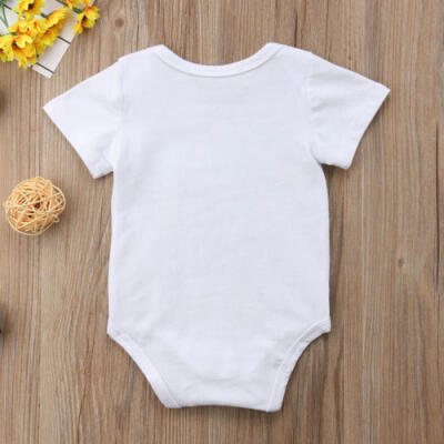 

Infant Baby Girls Boy Cotton Romper Jumpsuit Outfit Newborn Sunsuit Clothing