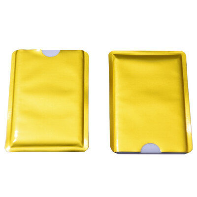 

5pcsset RFID Shielded Sleeve Card Blocking 1356mhz IC card Protection NFC Security Card Pevent Unauthorized Scanning