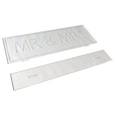 

UpperX Personalized Wedding TagEngraved Rustic Gift TagsCustom Acrylic MR&MRS Wedding Tags