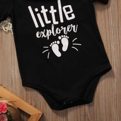 

Cute Toddler Infant Baby Boy Girl Cotton Romper Bodysuit Jumpsuit Outfit Clothes