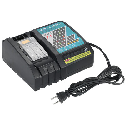

65A Rapid Charger Replacement for Makita DC18RC DC18RA BL1830 BL1815 BL1840 BL1850 144V-18V Li-ion Battery