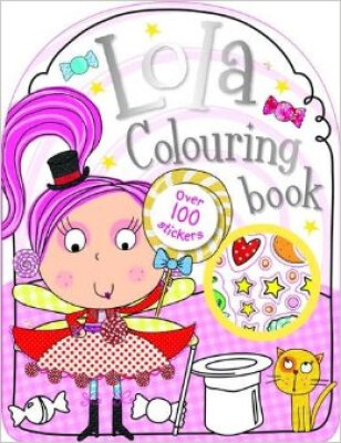 

Lola The Lollipop Fairy Sticker And Colouring Book Bumper