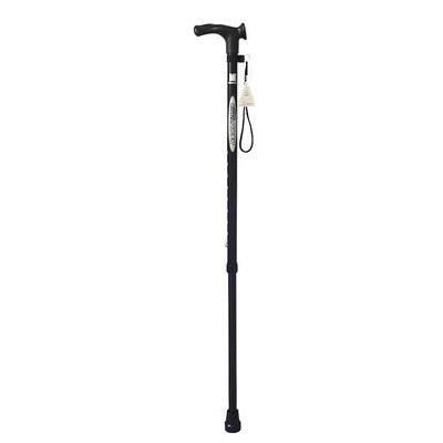 

Hubang aluminum adjustable crutches elderly non-skid walking stick HBLZ105 left hand