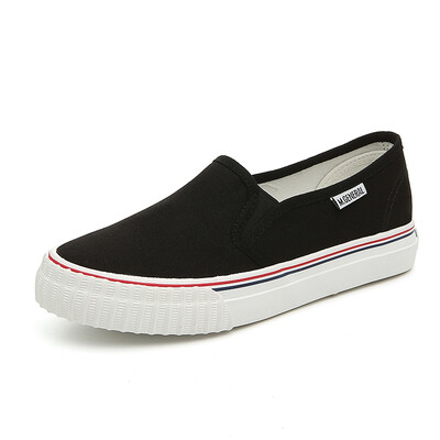 

M.GENERAL Women Fashion Loafers Summer Canvas Casual Shoes New 2016 Autumn Slip-On Shoe Chaussures Femme Sapato Feminino MJ0025