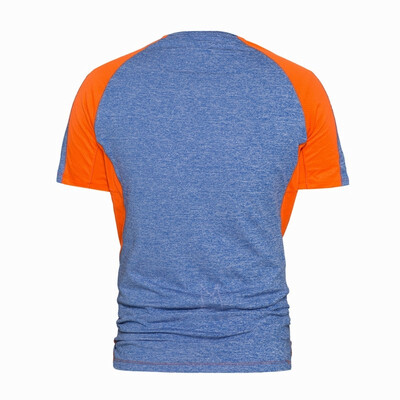 

Mens Sports Short Sleeve T Shirts Round Neck Comfortable fabric