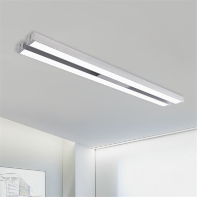 

Baycheer HL488725 Double Tube LED Ceiling Light Office Light