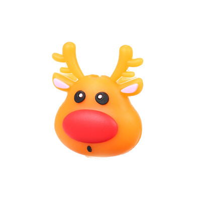 

Cute Christmas Themed Cable Bite USB Charging Protector Cover for Phone Pad Wire Line Cord Protection