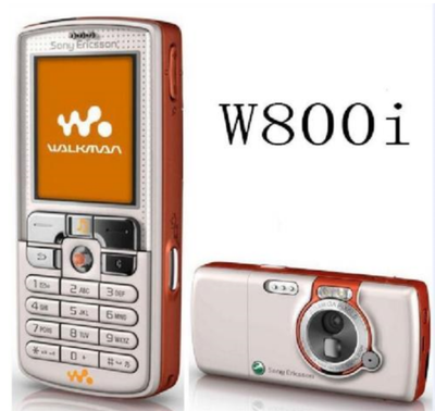 

Original Sony Ericsson W800i 3G Mobile Phone