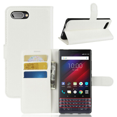 

for BlackBerry KEY2 LE WIERSS Wallet Phone Case for BlackBerry KEY2 KEY 2 Flip Leather Cover Case Etui Fundas Capa Coque