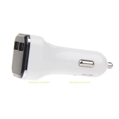 

Dual USB 48A Car Charger Adapter LED Fast Charging For iPhone Samsung USA