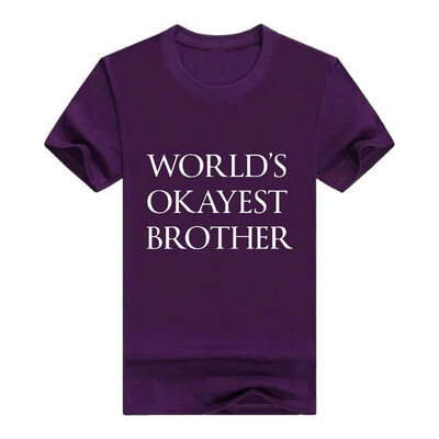 

Worlds Okayest Brother Sweater Brother Sweatshirt
