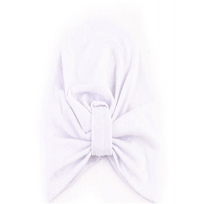 

New Cute Newborn Baby Girls Infant Toddler Comfy Bowknot Hospital Cap Beanie Hat