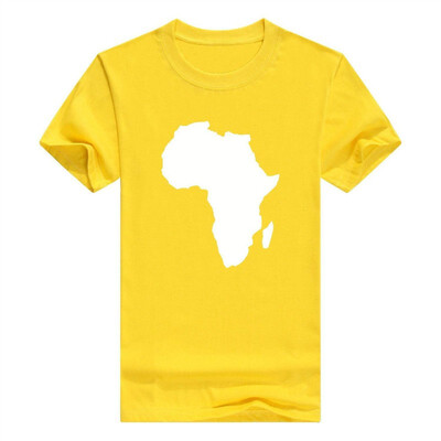 

Africa map Mens T-Shirt Hip hop