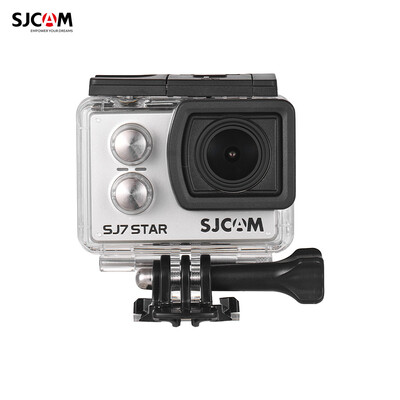 

SJCAM SJ7 STAR 4K30FPS WiFi Action Camera with 2 Inch Touch Screen Wireless Remote Control Sport Cam Support Gyro Stabilization W