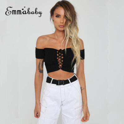 

US Sexy Summer Women Casual Tank Tops Vest Blouse Sleeveless Crop Tops Shirt