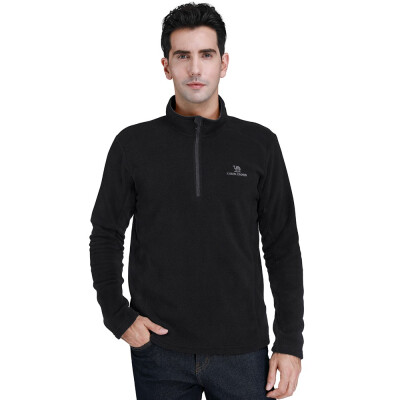 

CAMEL CROWN Mens Half Zip Fleece Pullovers Lightweight Long Sleeve Sweater Fleece Jackets Outdoor Sport Sweatshirts Winter