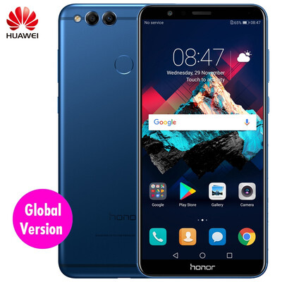 

Internaltion Version Huawei Honor 7X 593 inch Smartphone 4G RAM 64G ROM Android 70 Octa Core Dual Rear Camera 16MP OTA