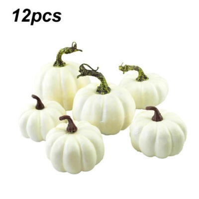 

Simulation Pumpkin Creative Foam Mini Halloween Party Garden Decoration Craft