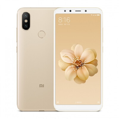 

Original Xiaomi Mi 6X 6 X Mobile Phone 6GB RAM 64GB ROM Snapdragon 660 Octa Core 599" 189 Full Screen 20MP AI Dual Camera