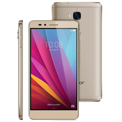 

Huawei Honor 5X 55 inch Android 51 1080P FHD Screen 4G Phablet Snapdragon 616 Octa Core 15GHz 2GB RAM 16GB ROM 130MP Rear Came