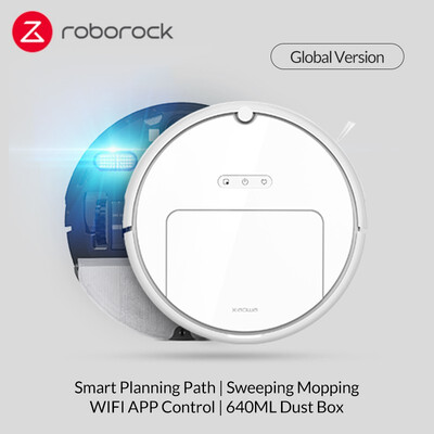 

New Global Roborock Xiaowa Robot Vacuum Cleaner 4 for Xiaomi Mijia Home Automatic Sweeping Mopping Dust Smart Planned App Remote