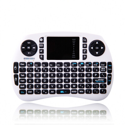 

Мини Беспроводная клавиатура 2,4 Fly Air Mouse с сенсорной панели Handheld Gaming Клавиатура для Tablet PC Android TV Notebook tastiera