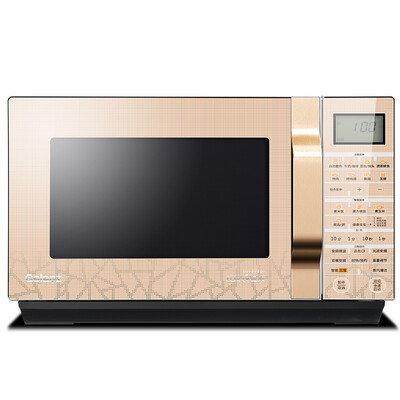

Galanz G90F25CSLVIII-C2 G3 Double film frequency conversion 25 liters 900W food grade stainless steel liner microwave oven light oven