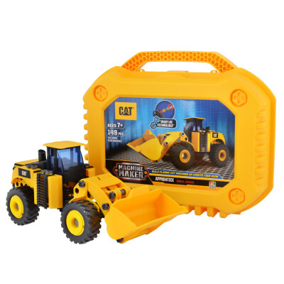 

Carter (CAT) car model construction vehicle toy building assembly vehicle model excavator excavator children's toy set - engineering vehicle combination (large storage installed) CATC80932