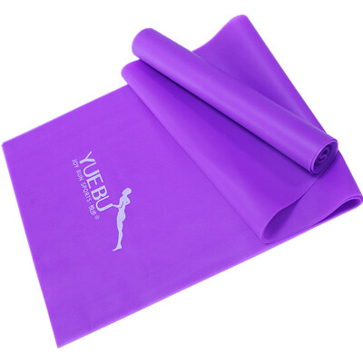 

Yuebu Yuebu YBNYJLLD1802 Natural Latex Elastic Band Yoga Fitness Rally With Training Resistance With Purple