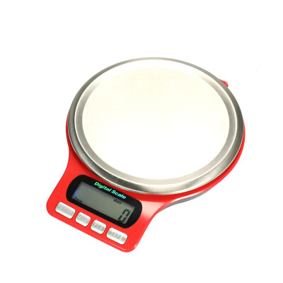 

High Precision Stainless Steel Electronic Digital Kitchen Scale with LCD Backlight Display