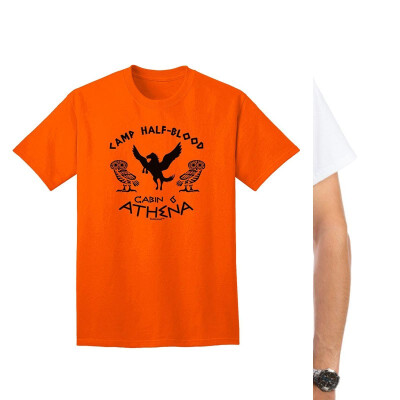 

Camp Half Blood Cabin 6 Athena Adult T-Shirt