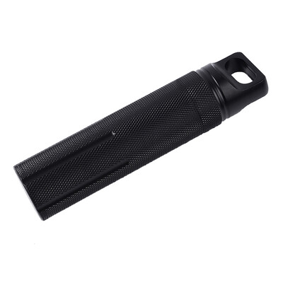 

Super Strong Metal CNC Outdoor Waterproof Emergency First Aid Survival Pill Bottle Camping EDC Medicine Box