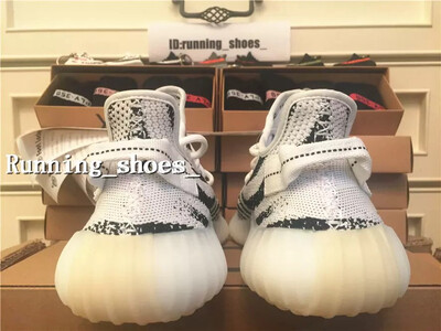 

2018 with box Kanye West Sply 350 V2 Beluga 20 zebra Black White BB1826 B37571 Men Women 700 Running Shoes