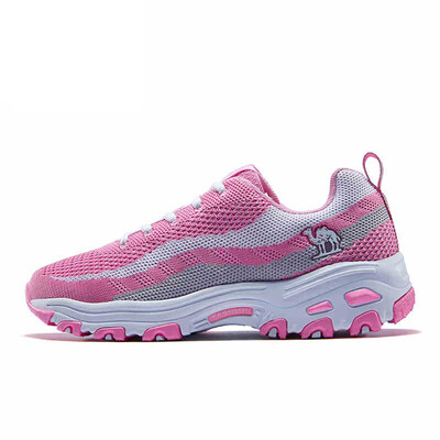 

Camel CAMEL sports shoes womens mesh platform shoes retro shoes trend sports shoes A83600603 pink white 40