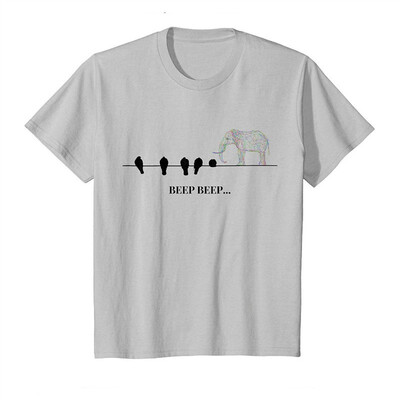 

Beep Beep Funny Elephant Shirt