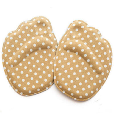 

Fashion Cushion Insoles High Heel Inserts Pads Shoe Front Pad Foot Care