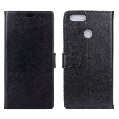 

MOONCASE Oppo F9 F9 Pro Crystal Leather Case - Black