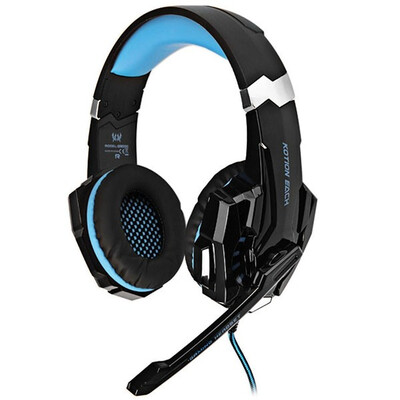 

KOTION EACH G9000 Gaming Headphone 35mm Game Headset Headphone for PS4 with Mic LED Light