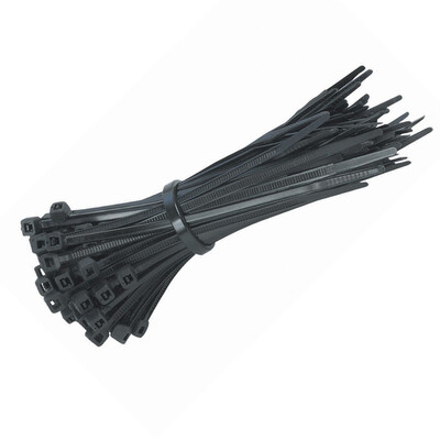 

Fuxing FX013 Self-locking nylon cable ties with cable ties with straps 25200mm 100 roots black