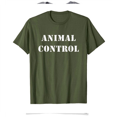 

Animal Control Halloween T-Shirt