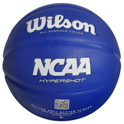 

Willson Wilson WB185C5 Children&39s Basketball 5 Rubber Wear-resistant Anti-Slip Treasure Blue