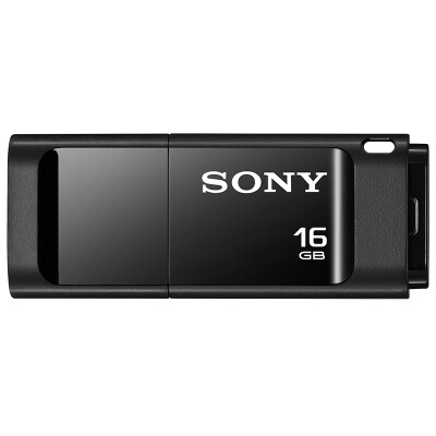 

Sony (SONY) USM16X / B изысканной серия 3.0 высокоскоростных U диск 16GB USB флэш-диски предназначены для отделения пыли крышка черного