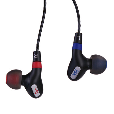 

iSK SEM9 professional monitor headset network K song monitor earplugs