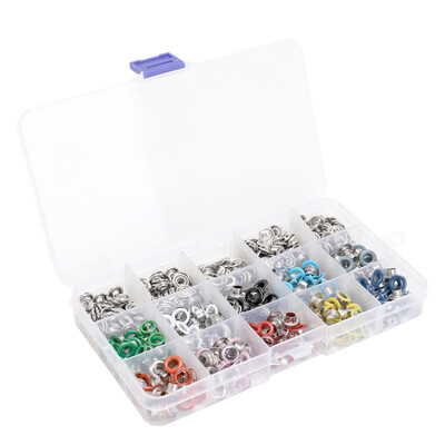 

Plier Eyelets Tool 10 Colors 95mm Prong Snap Buttons Fasteners Press Studs Poppers Buckle Set for Children&Adult Clothes