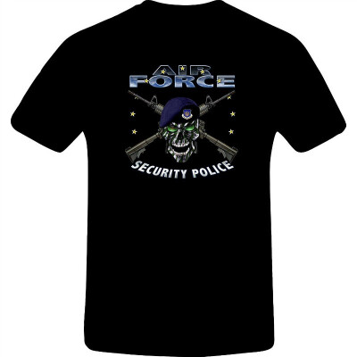 

Air Force Security Police Best Quality Custom Tshirt