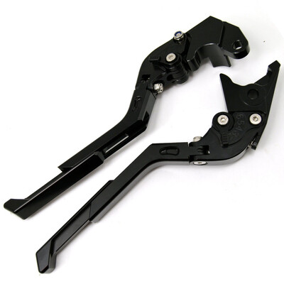 

CNC Adjustable Folding Extendable Motorcycle Brake Clutch Levers For Kawasaki VERSYS 1000 2012-2014
