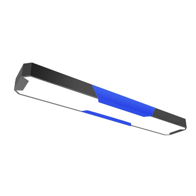 

Baycheer BL481531 Blue 25CM White Light High Performance Led Rectangular Flush Mount Light