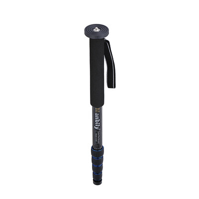 

5-Section Telescopic Carbon Fiber Lightweight Photography DSLR Camera Monopod Unipod Walking Stickfor Nikon Canon Pentax Olympus E