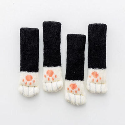 

Lovely Cat Paw Table Chair Foot Leg Knit Cover Protector Socks Sleeve Protector