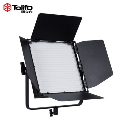 

Figure Tolifo GK-J-100WAB high power led photography light dual color temperature studio lighting film&television video lights outside shooting lights interview lights live studio studio fill light